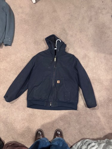 Carhartt jacket vintage navy - carhartt,
