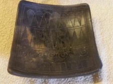 ✅ Schale eckig .... Ton 