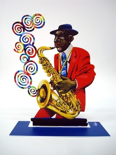 David gerstein pop art stahl - david,