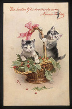 - AK - antike Künstlerkarte -