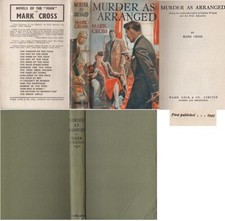 Mark Cross  MURDER AS ARRANGED
