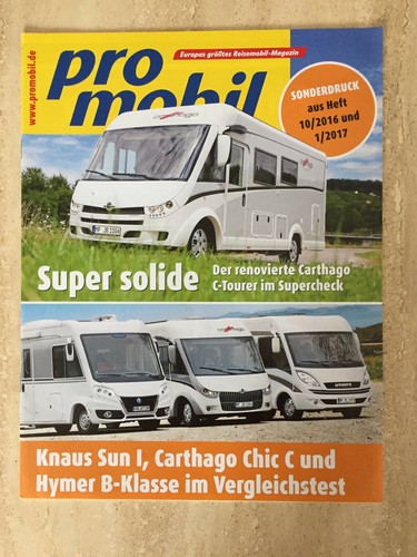 Promobil 2016 und - promobil,