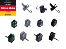 Drahthalter Spanndrahthalter Maschendrahtzaun Zaunbau Zaunmontage Schraube