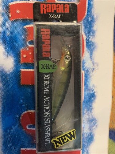 Rapala rap xr - x-rap, yellow