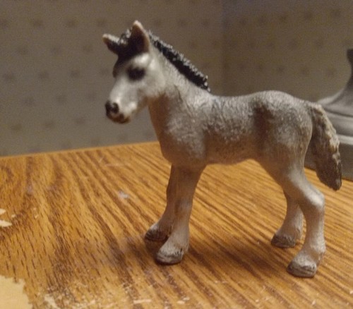 Schleich fell pony foal - fell,