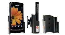 Brodit KFZ Halter 511020 passiv mit Kugelgelenk für Samsung i8910 HD / Omnia HD