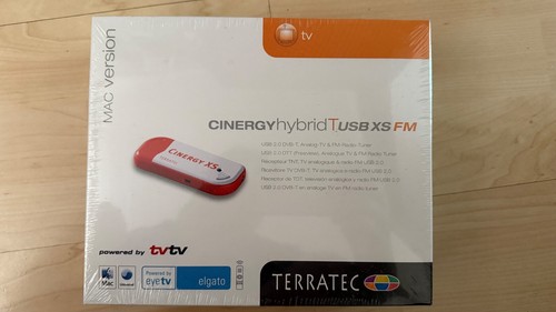Terratec cinergy hybrid - cinergy, usb