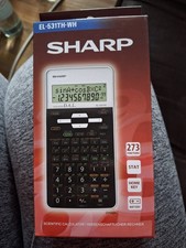 Taschenrechner Sharp EL-531 TH