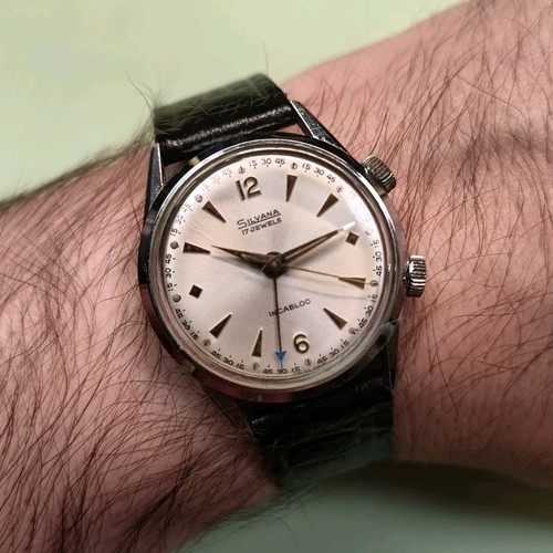 Vintage mechanische uhr alarm - mechanische,