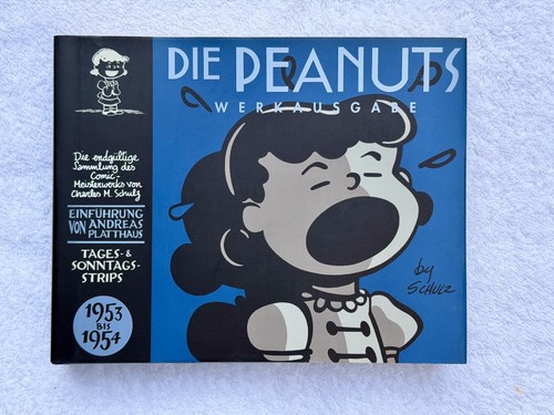 Die peanuts werkausgabe - peanuts, band