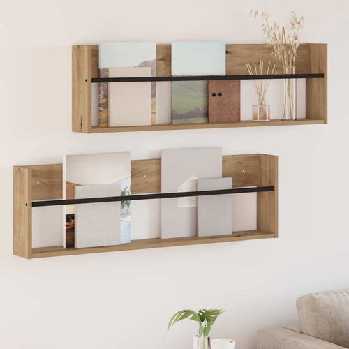 Magazinregal mit regal - 1/2x,