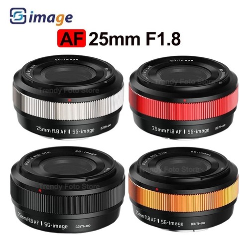Sgimage 25mm aps c camera - sgimage, f1.8