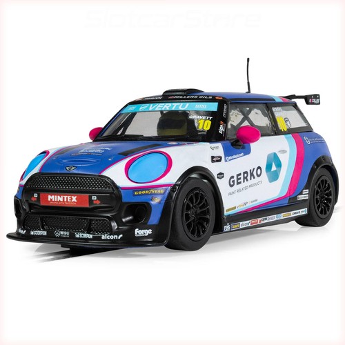 Scalextric c4410 mini cooper - scalextric,