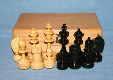 Schachfiguren Holz /