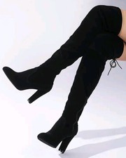 Overknee Stiefel, Größe 40/41