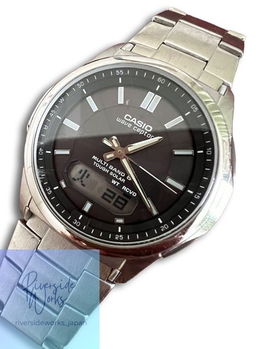 Casio wave ceptor ana - casio, ana-digi