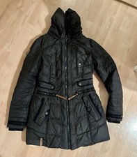 Mantel Schwarz NAKETANO S