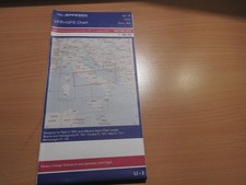 Jeppesen VFR+GPS Chart LI-3 Italy  Roma - Bari  Karte Motorflug  2010
