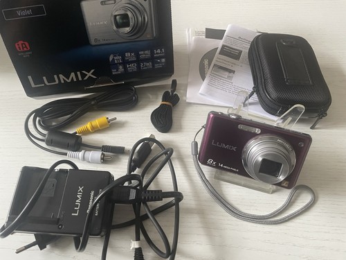 Kamera panasonic lumix - kamera,