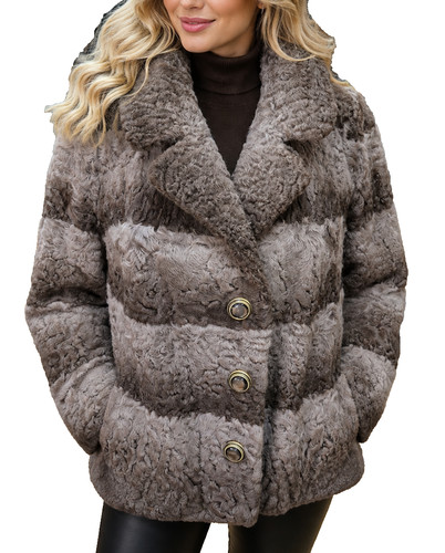Echt pelz jacke - pelz, lamm