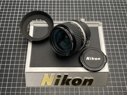 Nikon nikkor 35mm s - nikon, ai-s✅