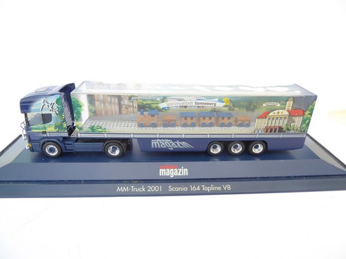 Herpa 87 scania 164 - , -scania