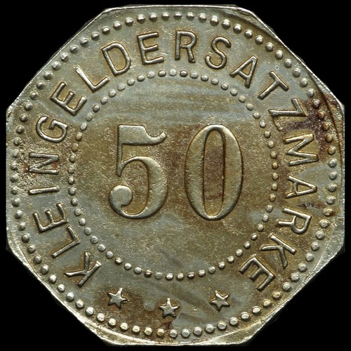 Notgeld pfennig eisen - 50,