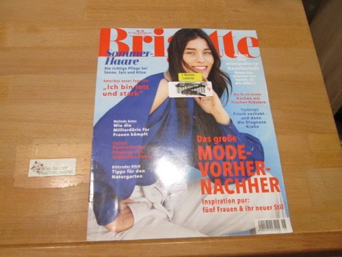 Brigitte heft 5 7 - brigitte,, 5.7.2017
