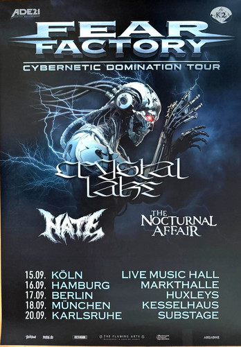 Fear factory 2026 tour orig - 2026,