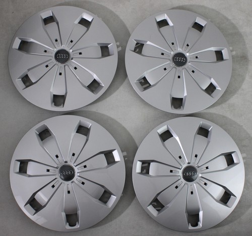 Original radkappen audi - 4, 16"