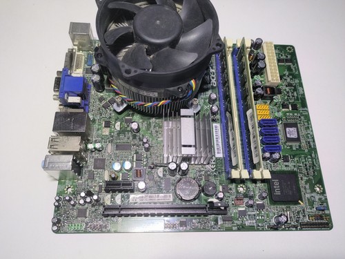 Lga 775 mainboard intel - intel, core