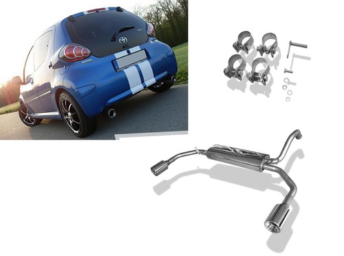 Duplex sportauspuff toyota - ,