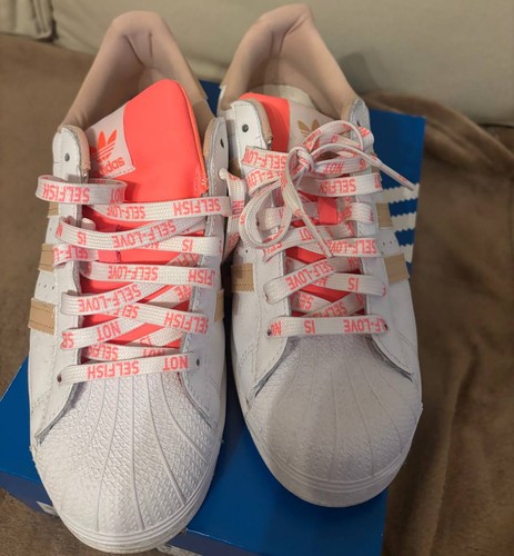 Adidas superstar weiß pink - weiß, /