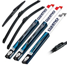 Oximo Front+Heck Scheibenwischer für Mitsubishi Colt 6 Z30 Fließheck 2004-2008