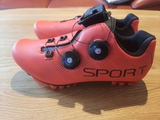 Fahrradschuhe MTB-Schuhe 38  Rennrad Schuhe Selbstsichernde Fahrrad Sneaker