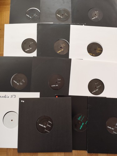 13x12 vinyl techno paket - vinyl,