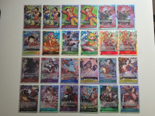 One piece tcg - bundle, r