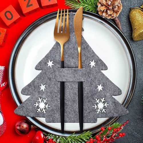 Bestecktaschen vliesstoff - bestecktaschen,