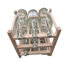 IKEA HUTTEN Wein Flaschenregal