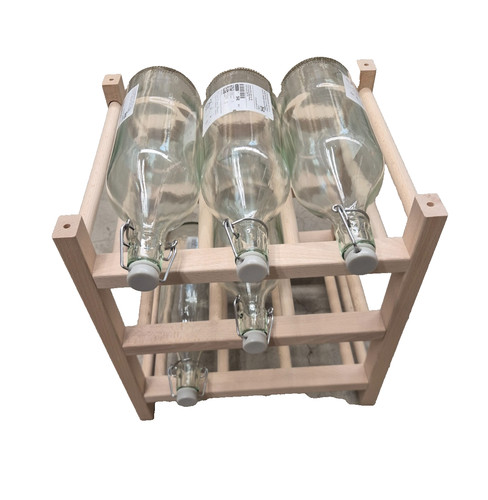 Ikea hutten wein flaschenregal - hutten,
