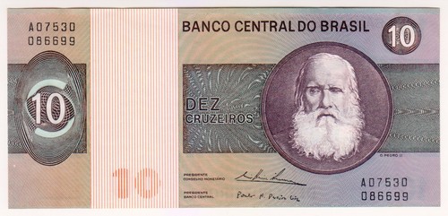 1970 brasilien cruzeiro - 1970, 10