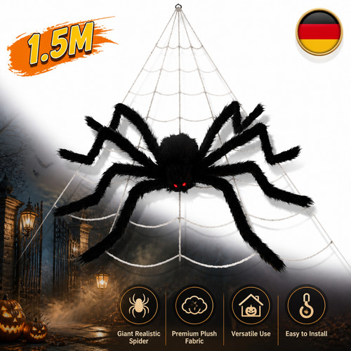 Riesenspinne halloween spinnen - halloween,