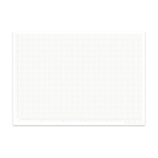 PuK Schreibtischunterlage KARIERT Lineal DIN A2 25 Blatt mit/ohne Kantenschutz