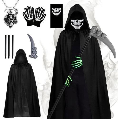 Halloween sensenmann kostüm - halloween,