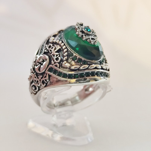 Herren ring silber 925 - herren,