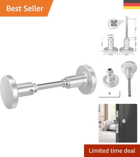 Türknauf drehbar silber - türknauf,