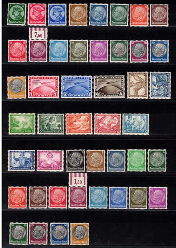 Deutsches reich 1933 - deutsches,