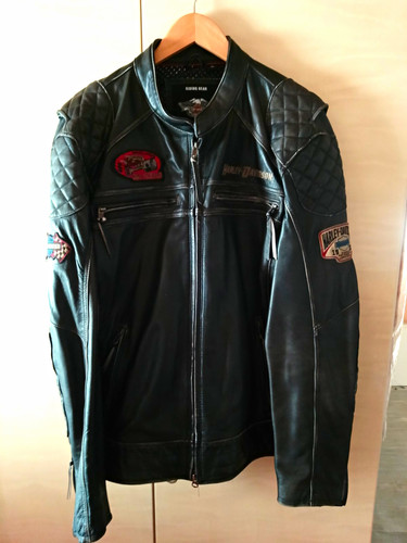 Harley davidson lederjacke - harley-davidson,