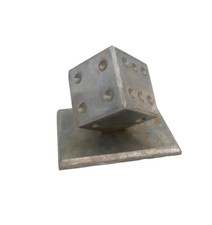 Briefbeschwerer Würfel