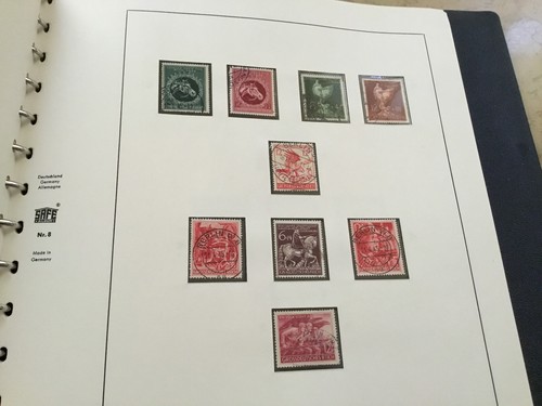 Briefmarken deutsches reich - briefmarken,